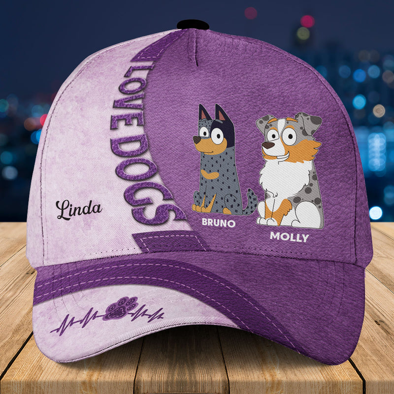 Love Dog - Personalized Custom Cap