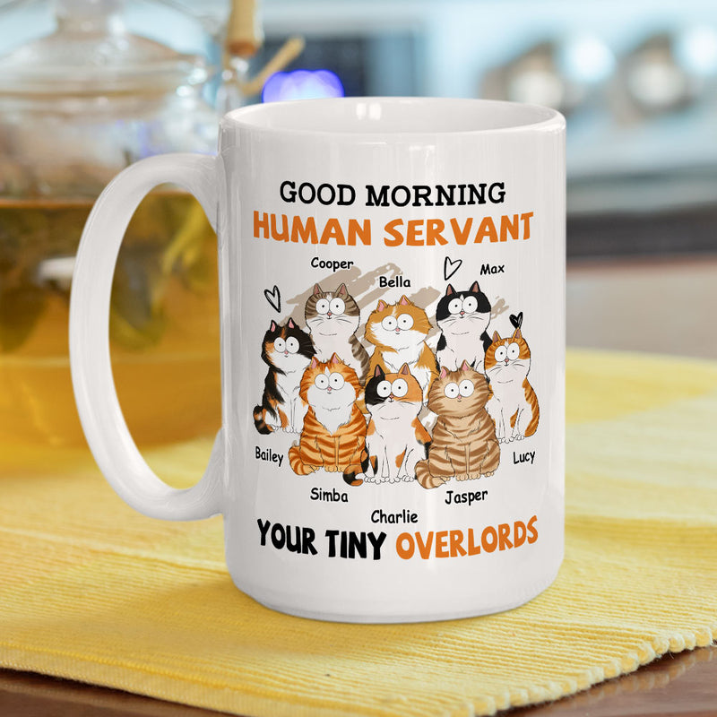 Good Morning - Personalized Custom Coffee Mug