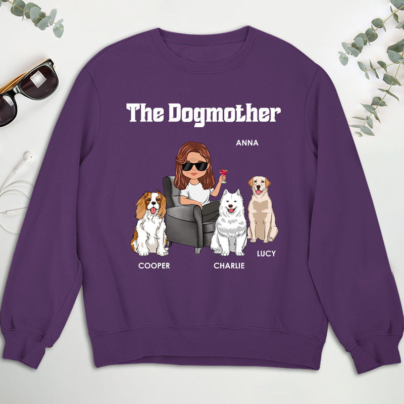 The Dogmother 2 - Personalized Custom Sweatshirt