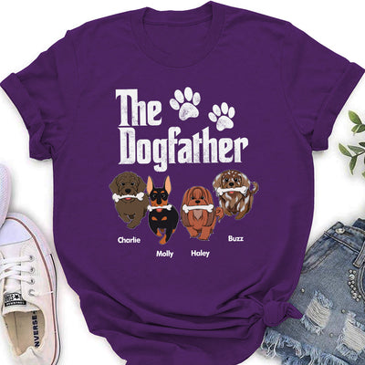 The Dog Parent - Personalized Custom Women's T-shirt