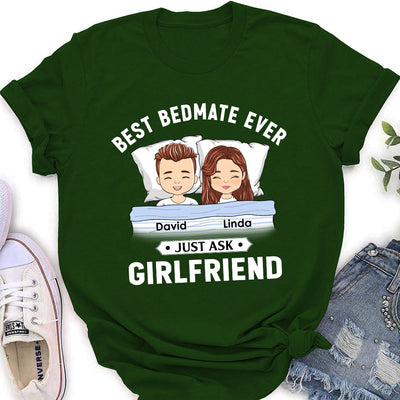 Best Bedmate Ever - Personalized Custom Women's T-shirt