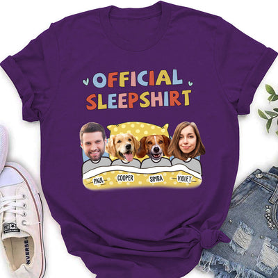 Sleepshirt Photo - Personalized Custom Women's T-shirt