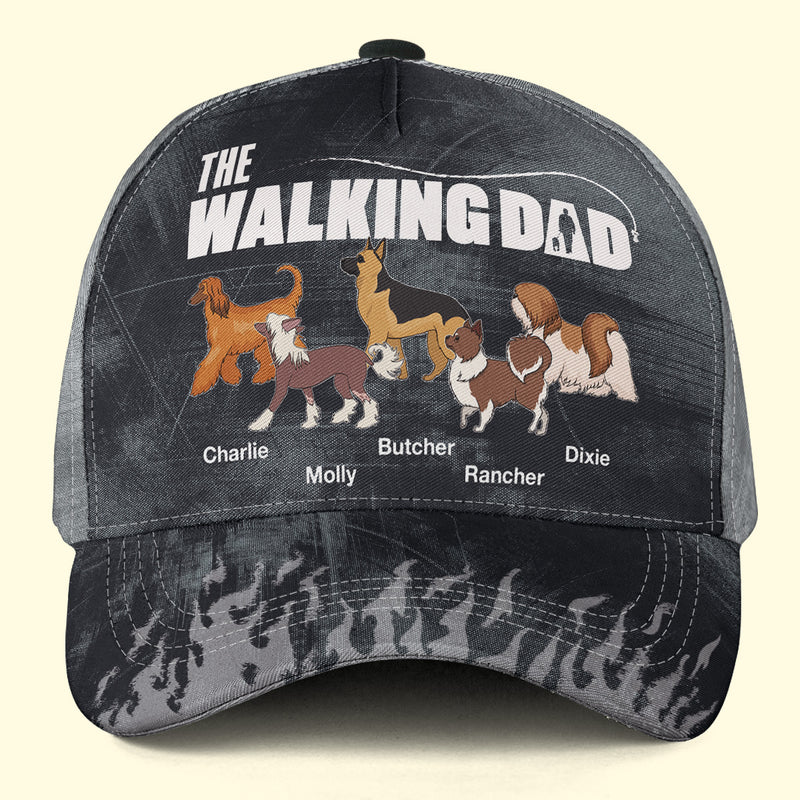 The Walking Dad Version 2 - Personalized Custom Cap