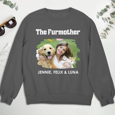 The Furparents Photo - Personalized Custom Sweatshirt