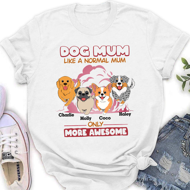 Like A Normal Dad - Personalized Custom Women&