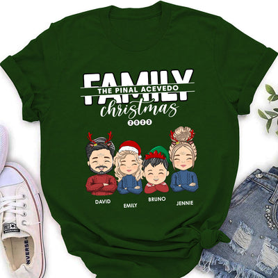 2023 Family - Personalized Custom Women's T-shirt