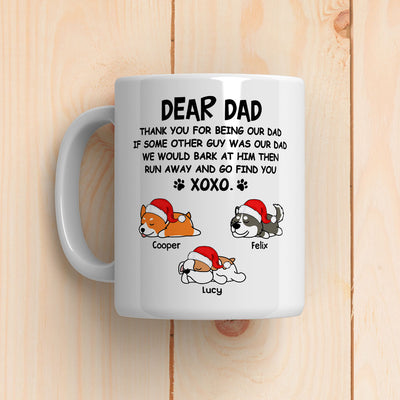 Dear XOXO Sleeping - Personalized Custom Coffee Mug