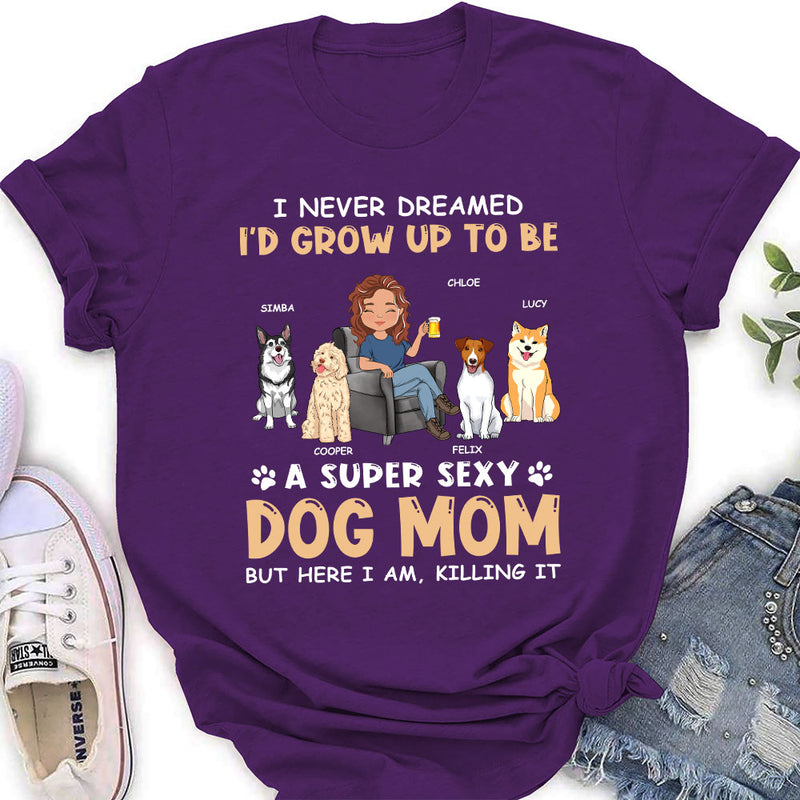 Sexy Dad Mom 2 - Personalized Custom Women&