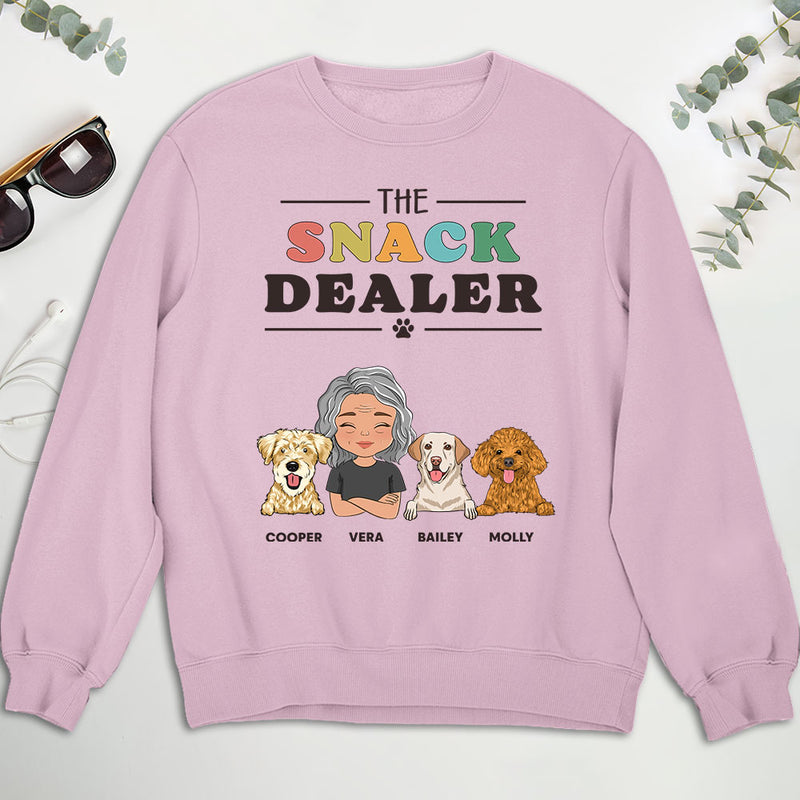 The Snack Dealer 2 - Personalized Custom Sweatshirt