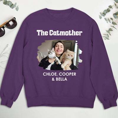 The Furparents Photo - Personalized Custom Sweatshirt