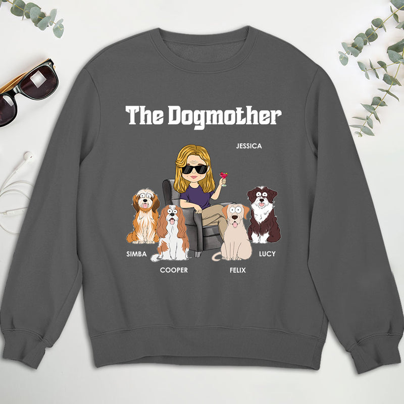 The Dog Parents - Personalized Custom Sweatshirt