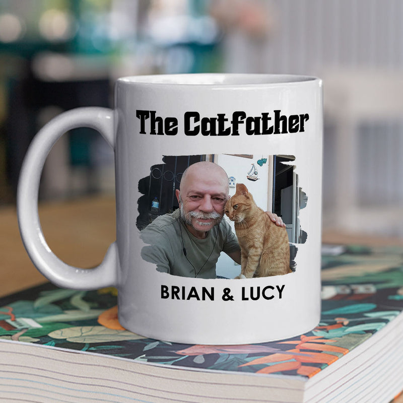 The Fur Parents Photo - Personalized Custom Coffee Mug