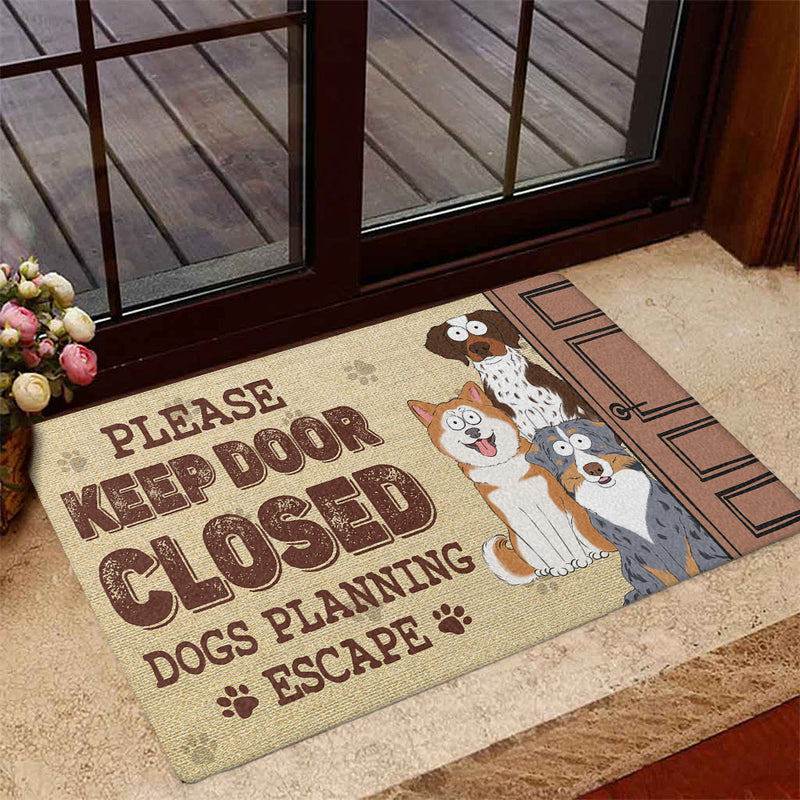 Pet Planning - Personalized Custom Doormat