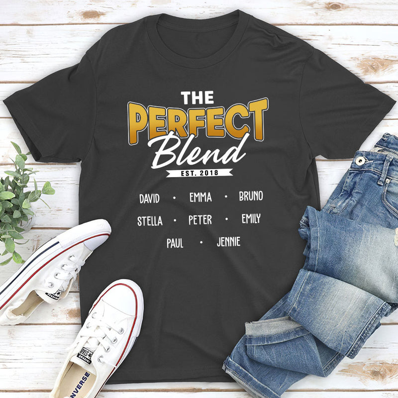 The Perfect Blend - Personalized Custom Unisex T-shirt