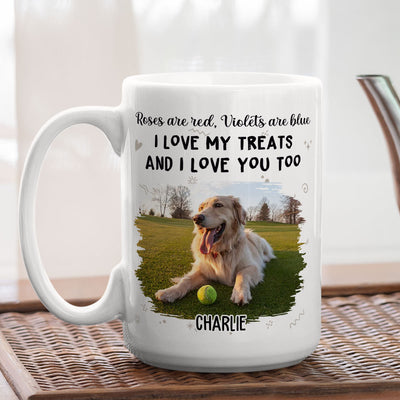 Love Treats Love You - Personalized Custom Coffee Mug