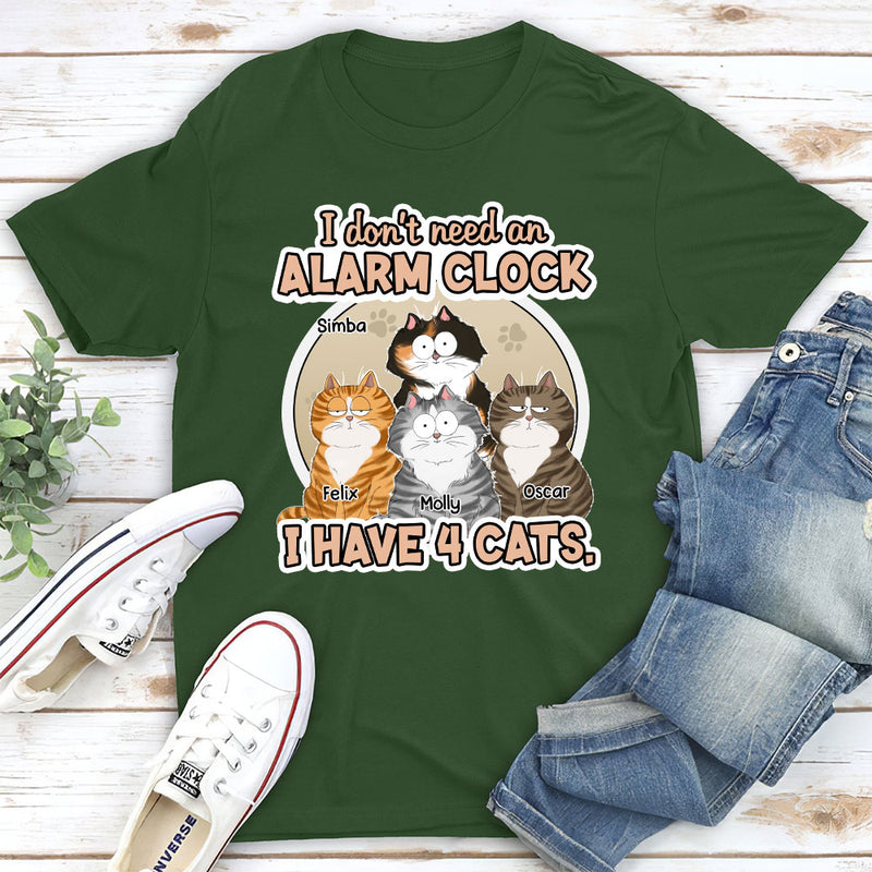 I Have A Cat - Personalized Custom Unisex T-shirt