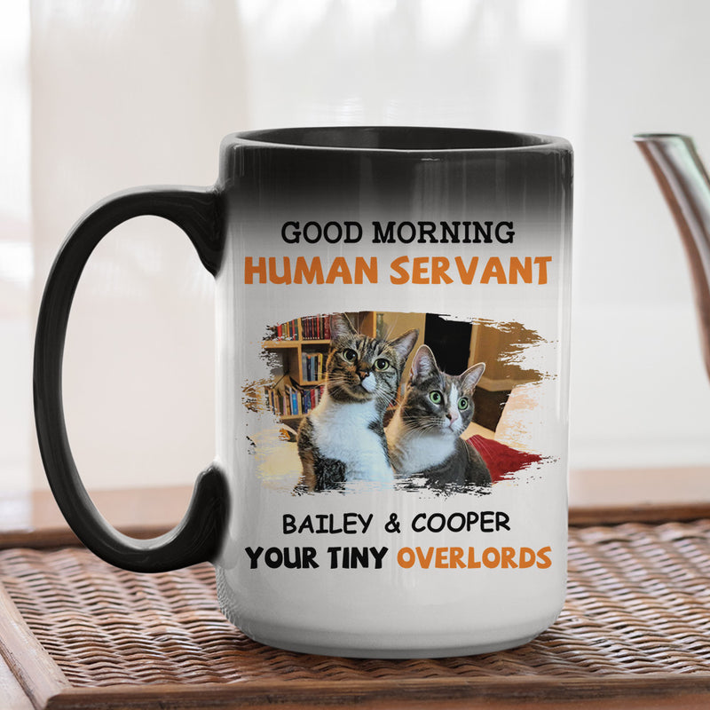 Good Morning - Personalized Custom Color Changing Mug