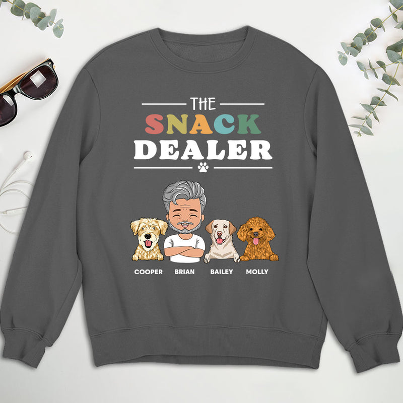 The Snack Dealer - Personalized Custom Sweatshirt