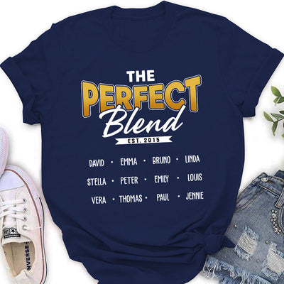 The Perfect Blend - Personalized Custom Women's T-shirt