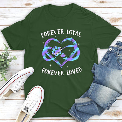 Forever Loyal - Personalized Custom Premium T-shirt