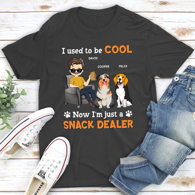 Just Snack Dealer - Personalized Custom Unisex T-shirt