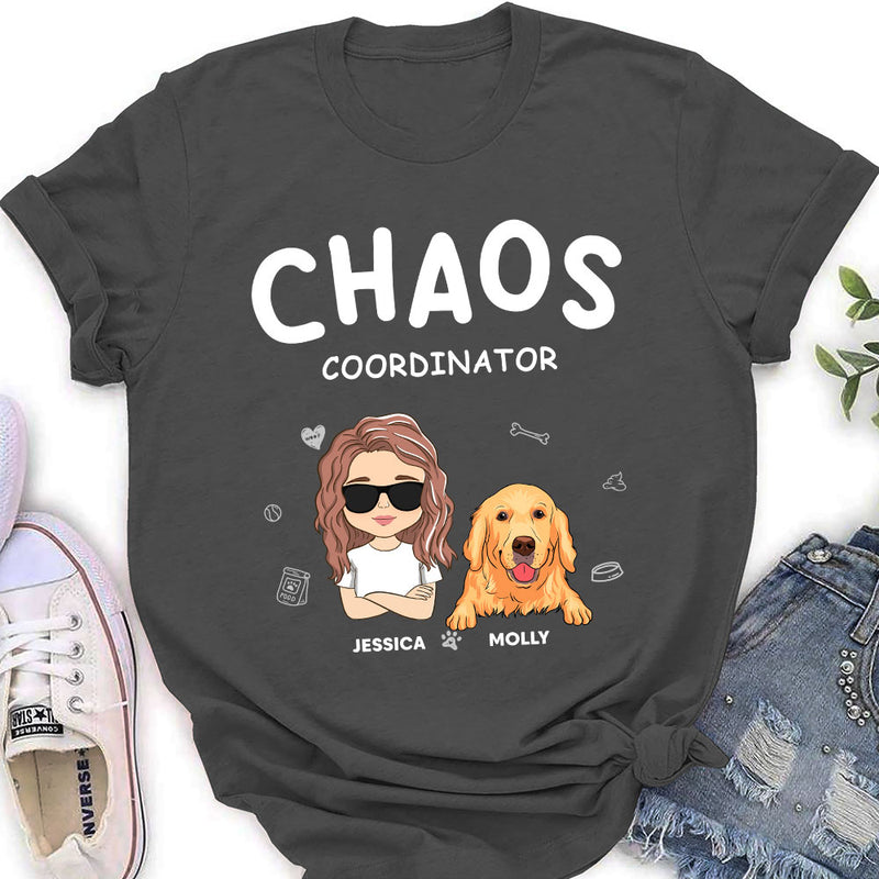 Chaos Coordinator - Personalized Custom Women&