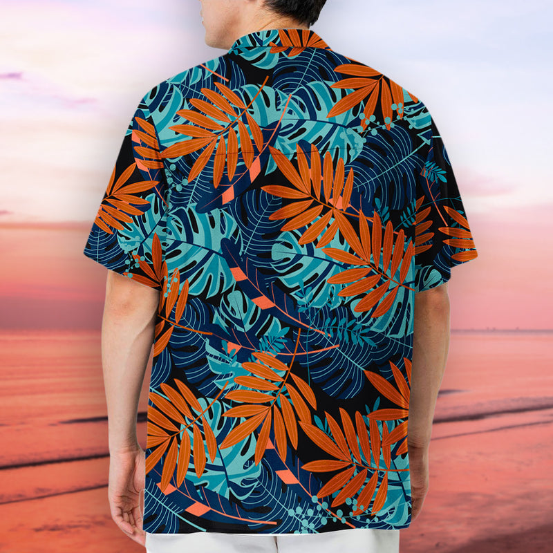 The Hawaii Dog Father - Personalized Custom Hawaiian Shirt
