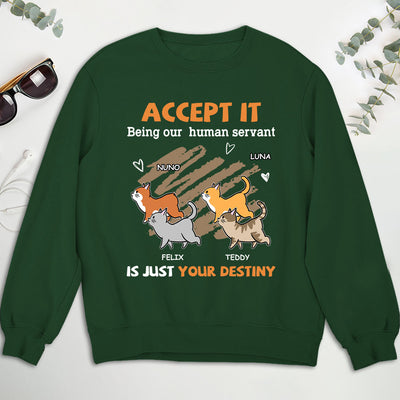 Your Destiny - Personalized Custom Sweatshirt