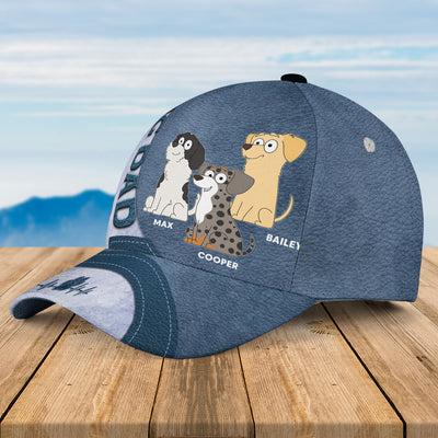 Love Dog - Personalized Custom Cap