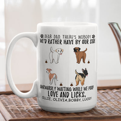 Love And Licks - Personalized Custom Coffee Mug