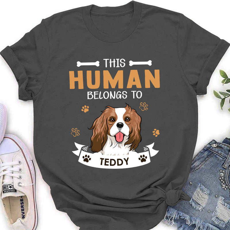 Human Belong To Us - Personalized Custom Women&