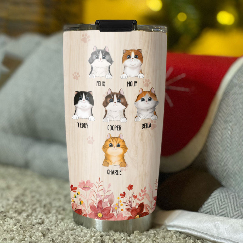 My Mom Said - Personalized Custom Tumbler