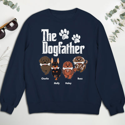 The Dog Parent - Personalized Custom Sweatshirt