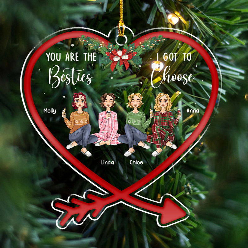 Got To Choose - Personalized Custom Acrylic Ornament