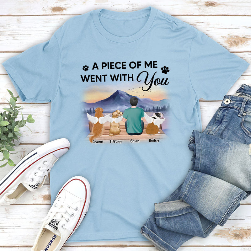 A Piece Of Me - Personalized Custom Unisex T-shirt