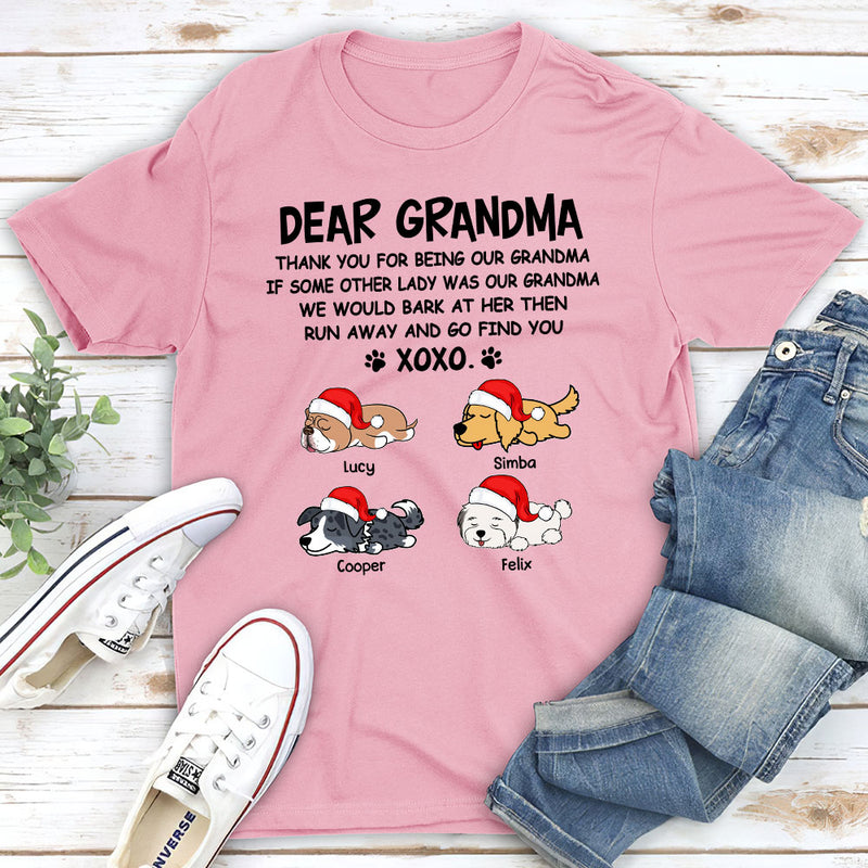 Dear Xoxo Sleeping - Personalized Custom Premium T-shirt