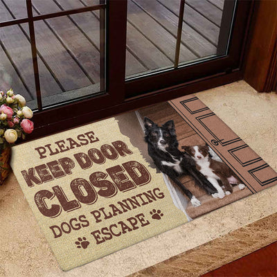 Pet Planning Photo - Personalized Custom Doormat