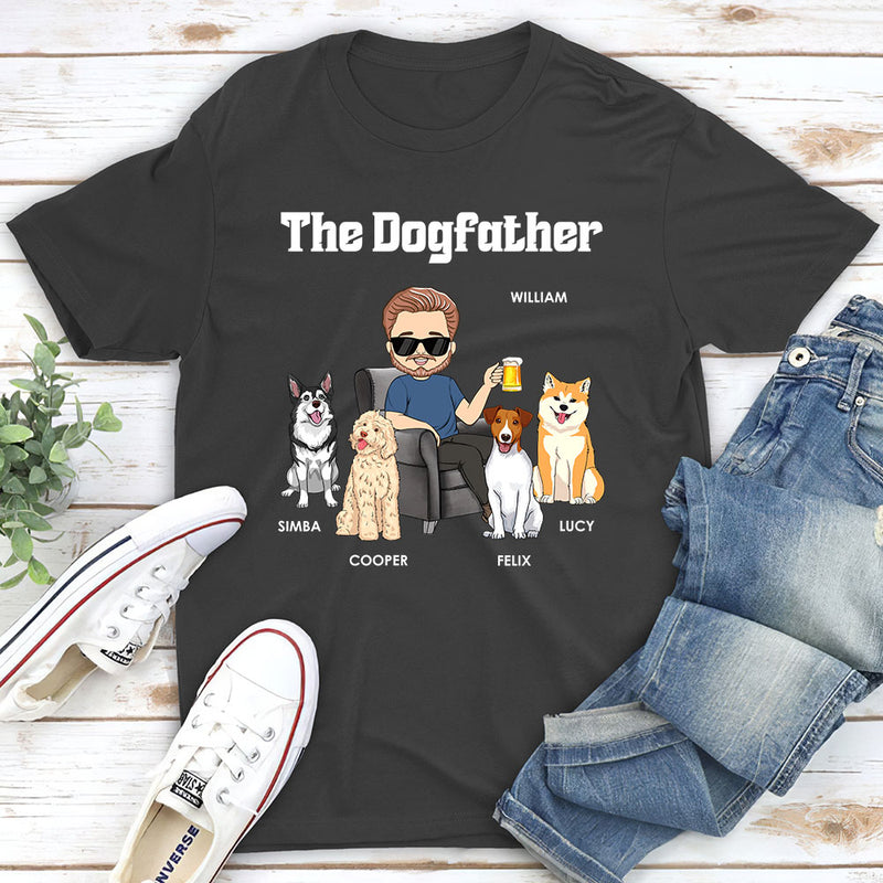 The Dogmother 2 - Personalized Custom Unisex T-shirt