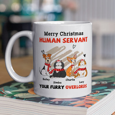 Merry Christmas - Personalized Custom Coffee Mug