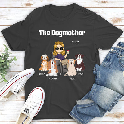 The Dog Parents - Personalized Custom Unisex T-shirt