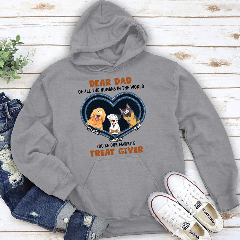 You Are My Favorite Treat Giver - Personalized Custom Hoodie