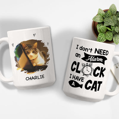 I Have Cats - Personalized Custom Coffee Mug