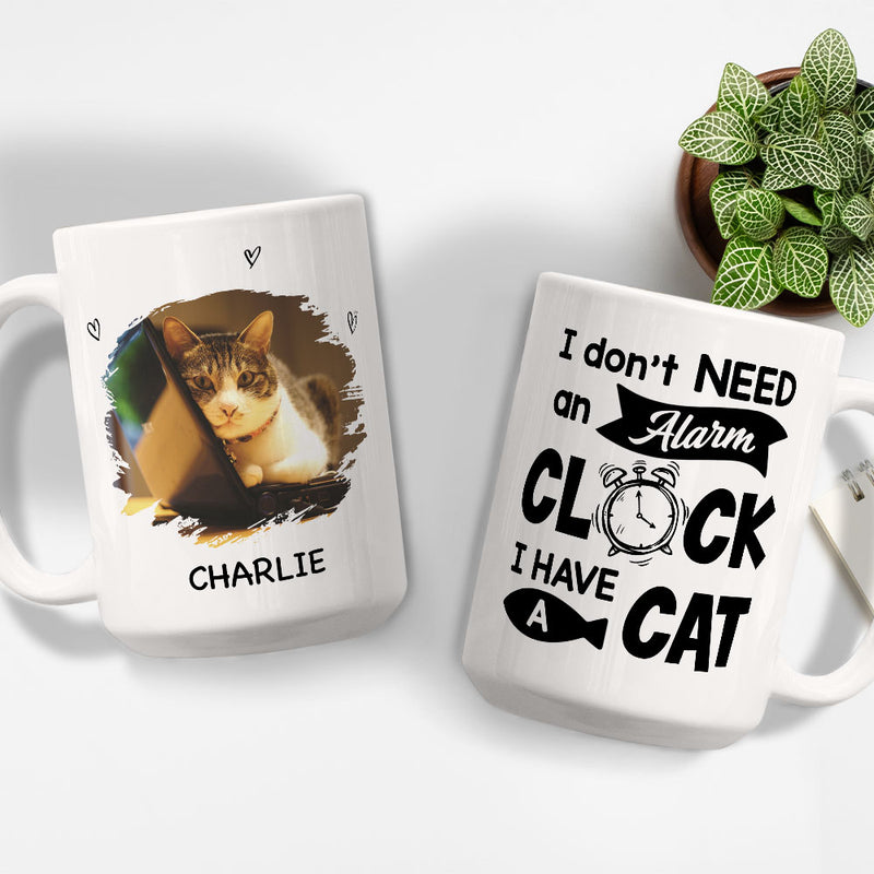 I Have Cats - Personalized Custom Coffee Mug