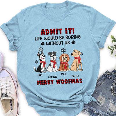 Admit It Funny - Personalized Custom Women's T-shirt