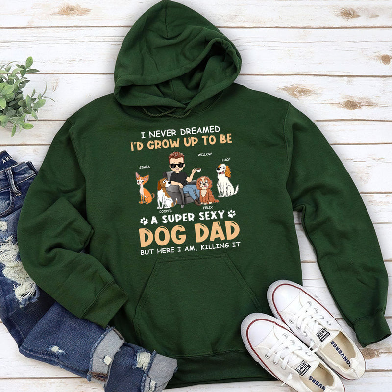 Sexy Dog Parents - Personalized Custom Hoodie