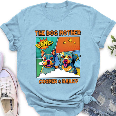 The Dog Bang Bang - Personalized Custom Women's T-shirt