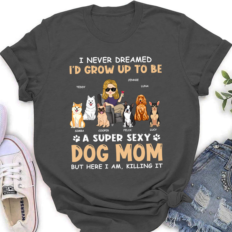 Sexy Dad Mom 2 - Personalized Custom Women&