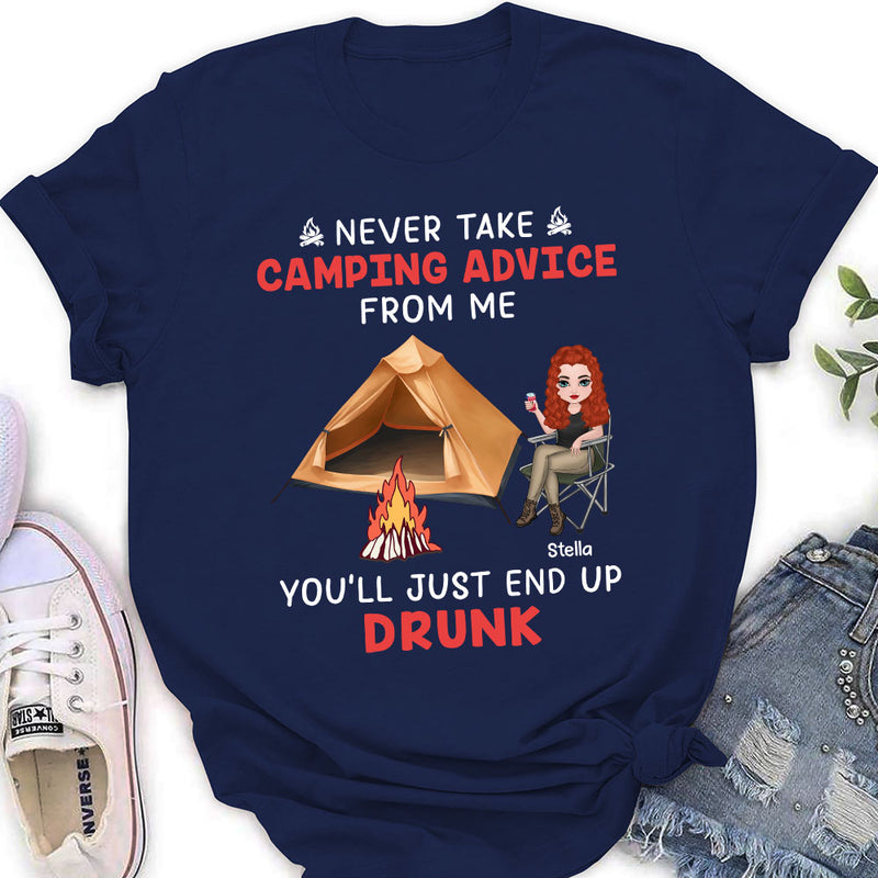 Camping Advice - Personalized Custom Women&