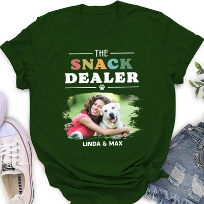 Pets Snack Dealer Photo - Personalized Custom Women's T-shirt