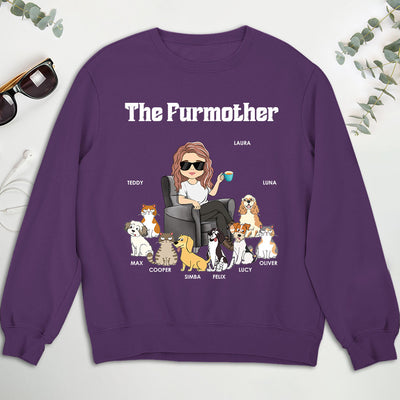 The Furparents - Personalized Custom Sweatshirt